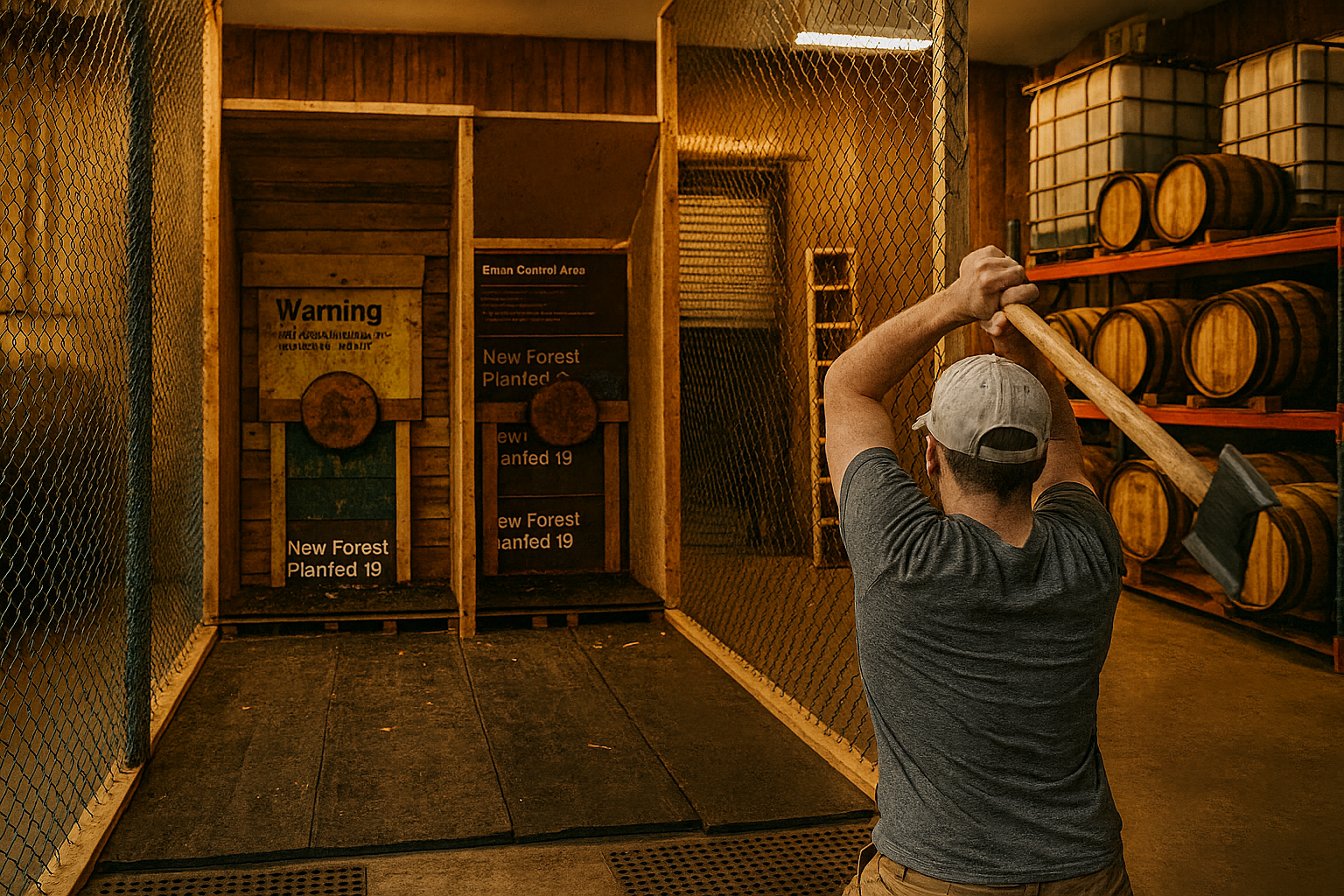 Axe Throwing - 1 hour